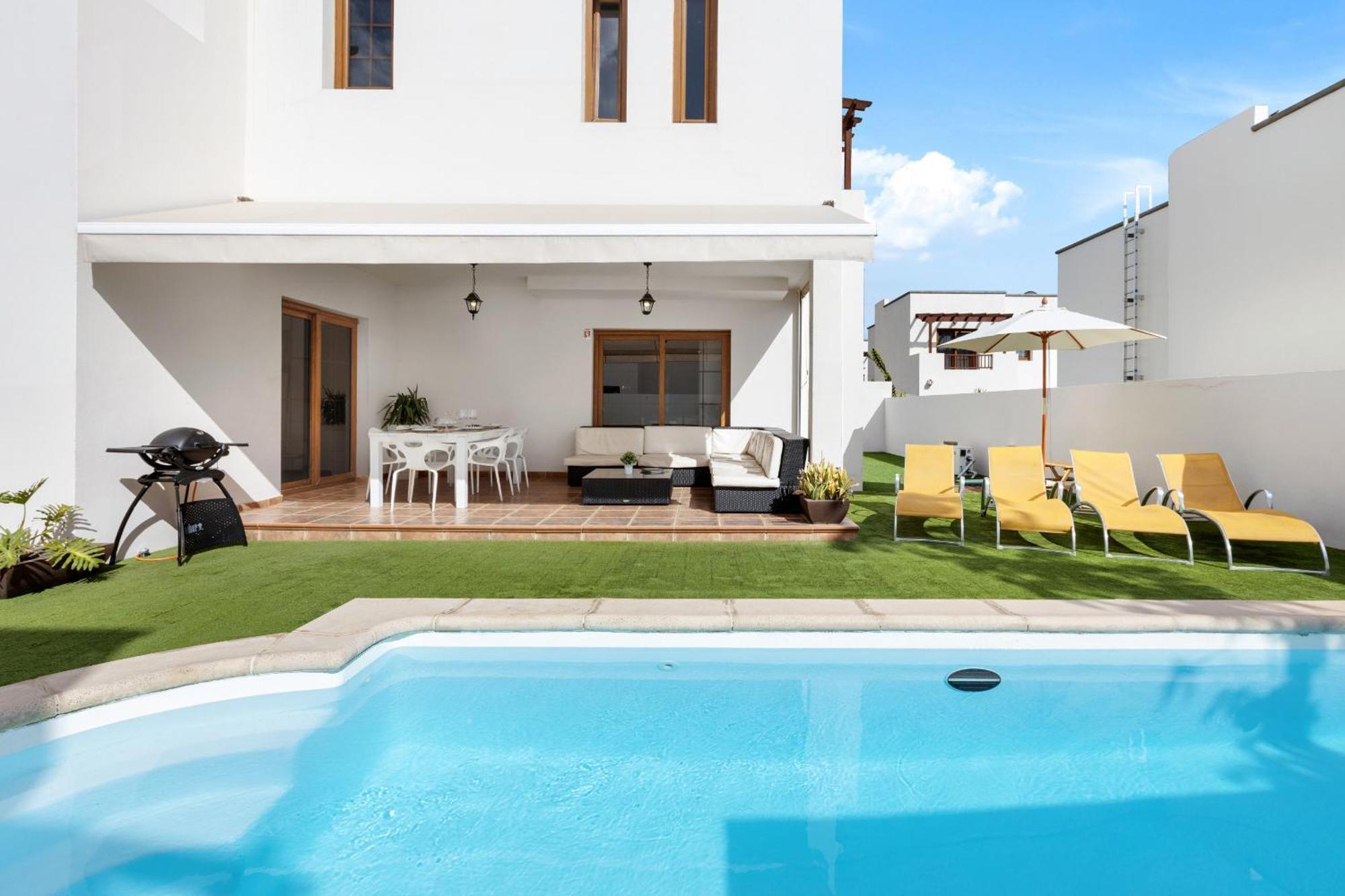 Aquavilla Costa Teguise Bagian luar foto