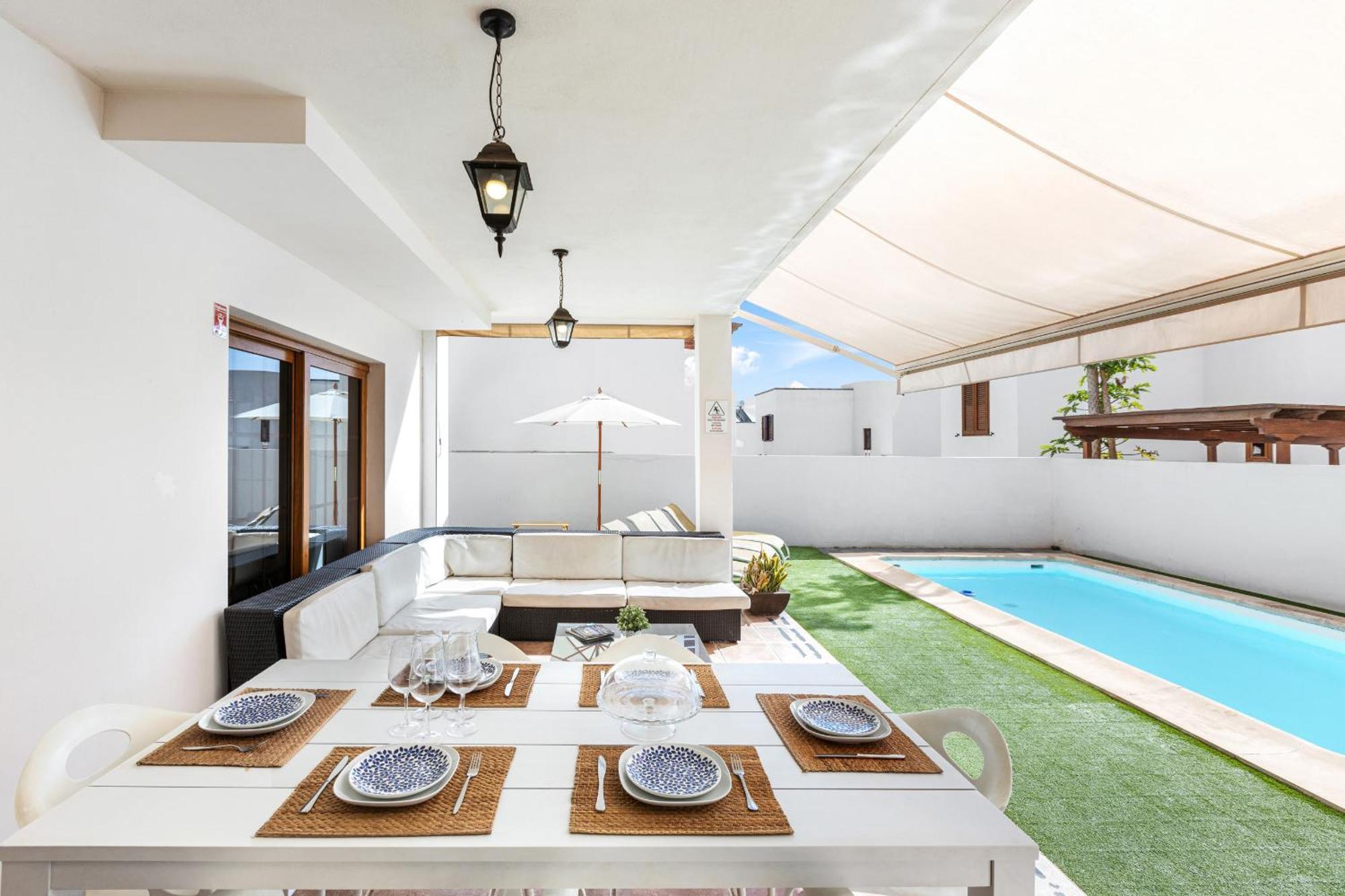Aquavilla Costa Teguise Bagian luar foto