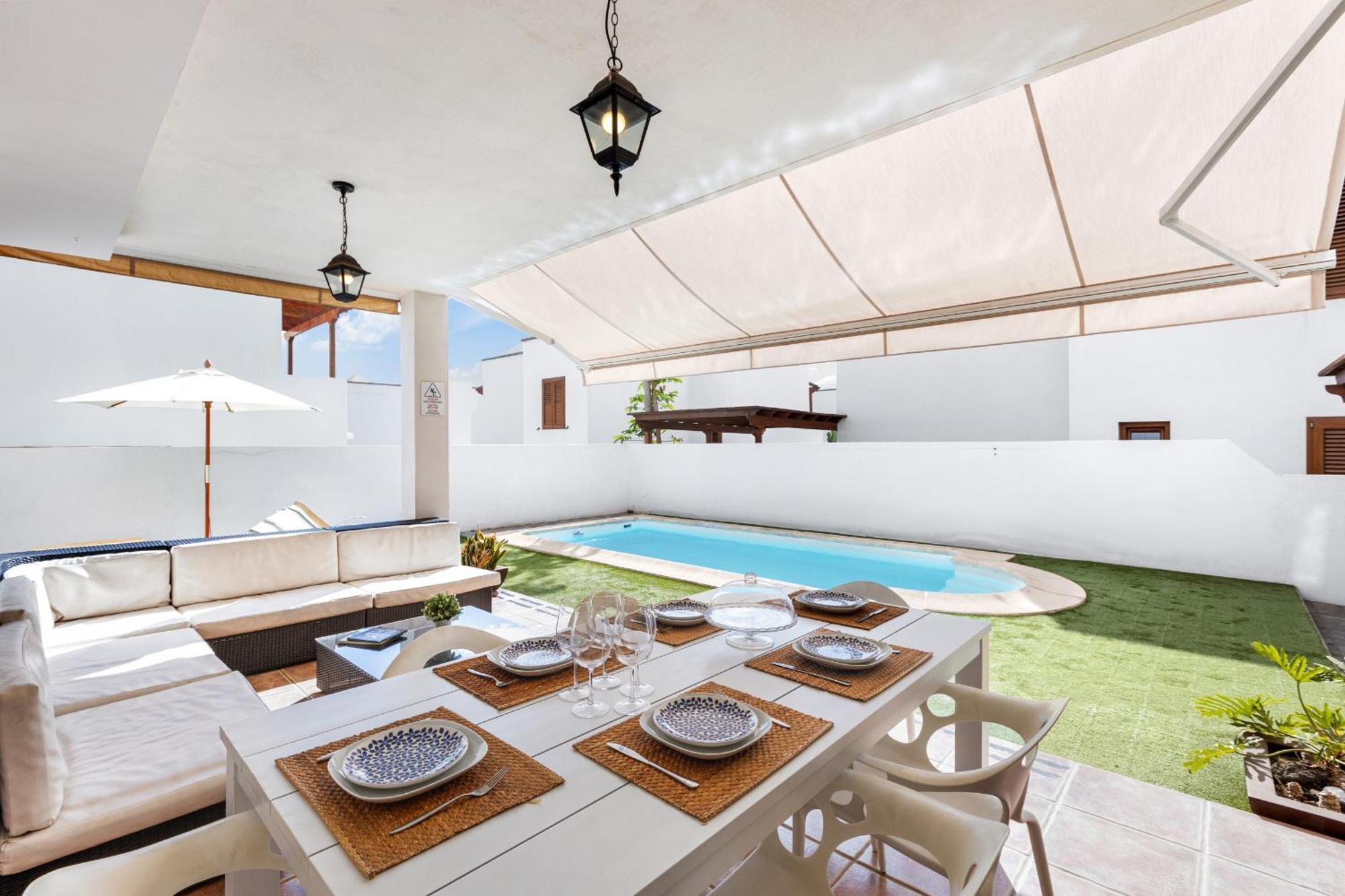 Aquavilla Costa Teguise Bagian luar foto